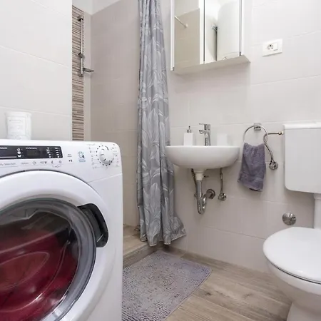 Daire With Parking Space Soline, Krk - 20895 *