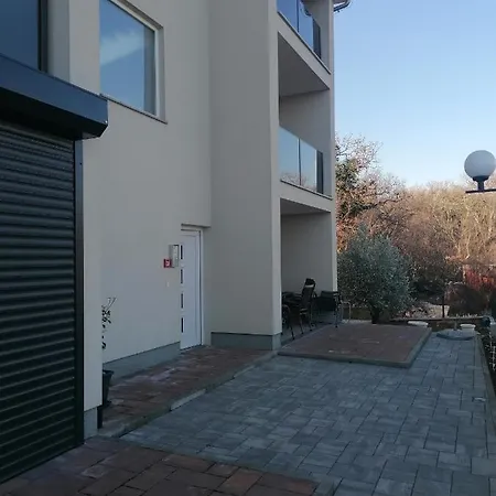 With A Parking Space Soline, Krk - 20895