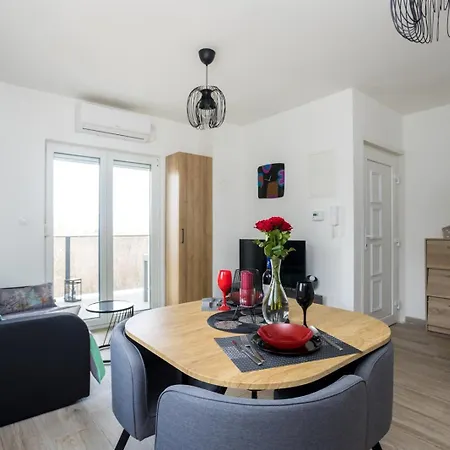 With A Parking Space Soline, Krk - 20895 Apartment Dobrinj
