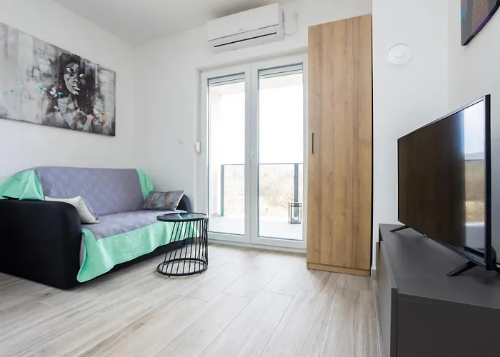 With Parking Space Soline, Krk - 20895 Apartment Dobrinj