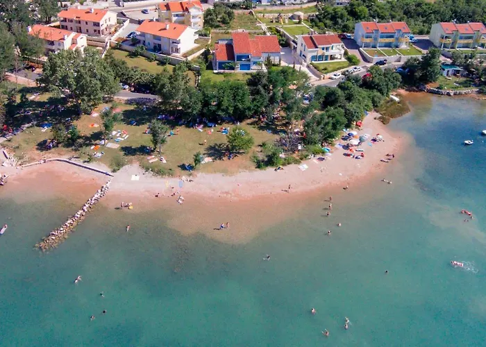With Parking Space Soline, Krk - 20895 Apartment Dobrinj
